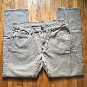 Bullhead Denim Khaki-colored Jeans 34x32